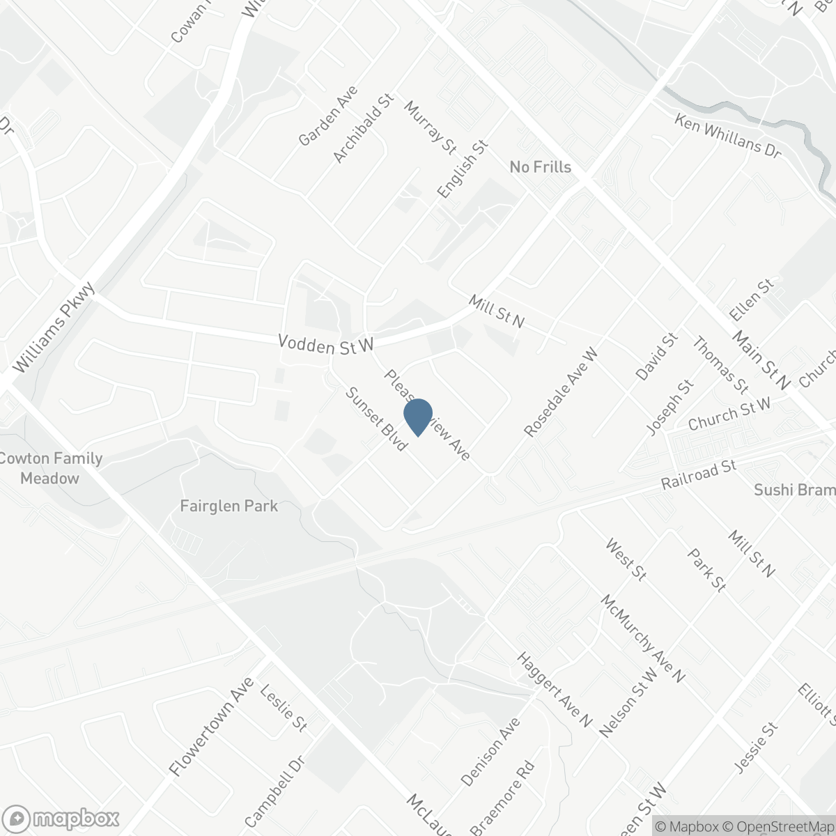 23 PLEASANTVIEW AVENUE, Brampton, Ontario L6X 1W5